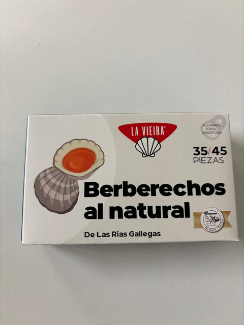 Berberechos al Natural