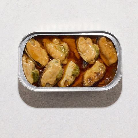 Mejillones en escabeche - Pequeño