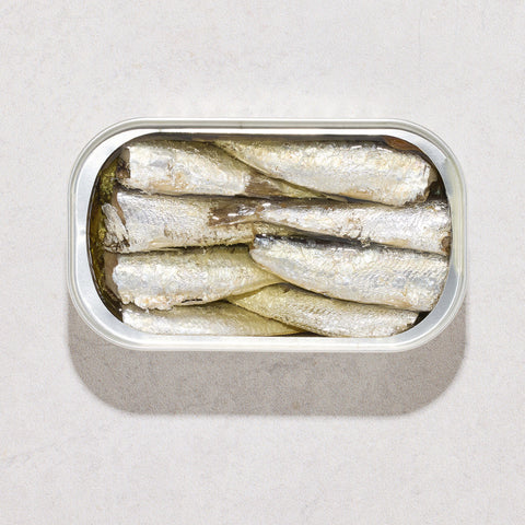 Sardinilla en aceite de oliva con guindilla